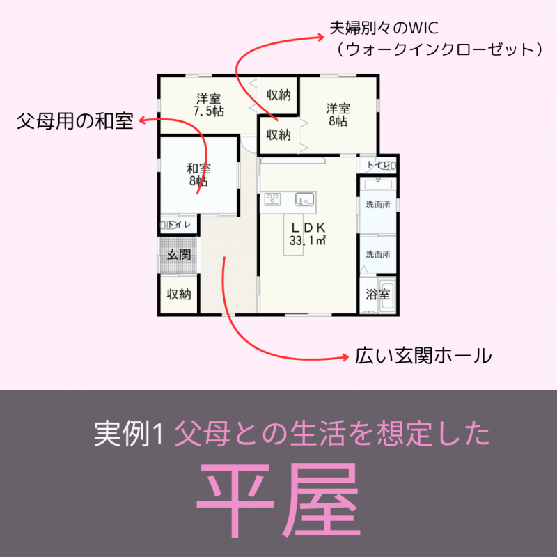 【秀光ビルド大垣店】こだわりのポイントはココ!住まいの間取り実例2選!