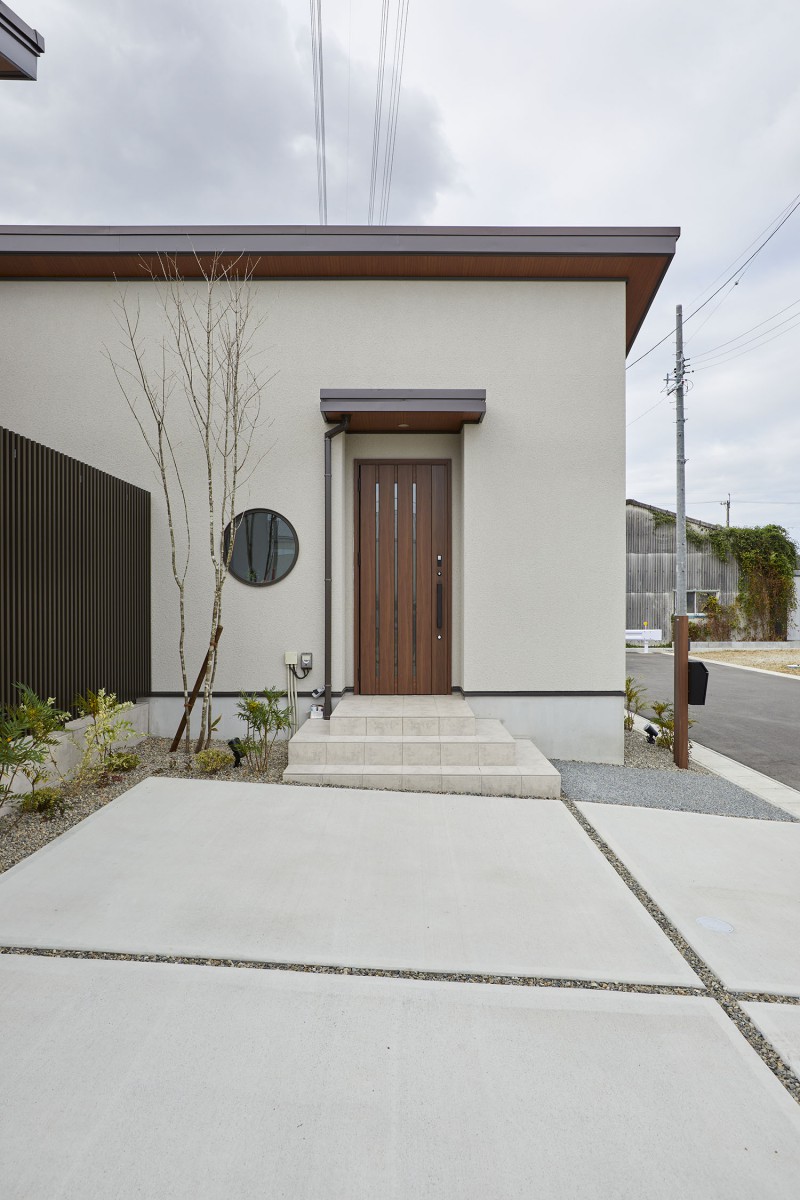 建物入口