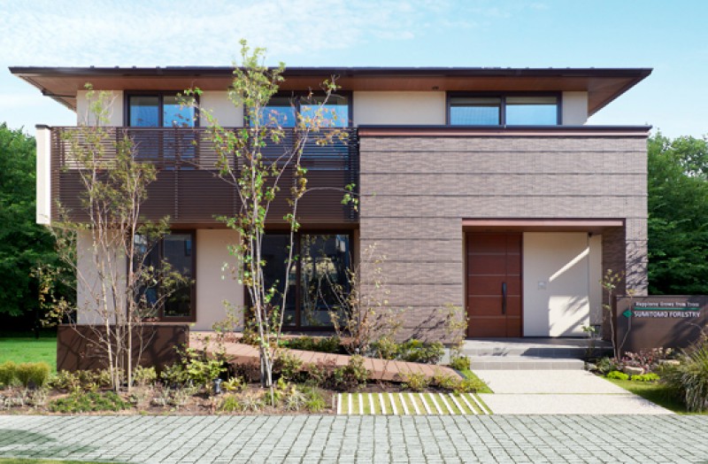 住友林業　各務原展示場